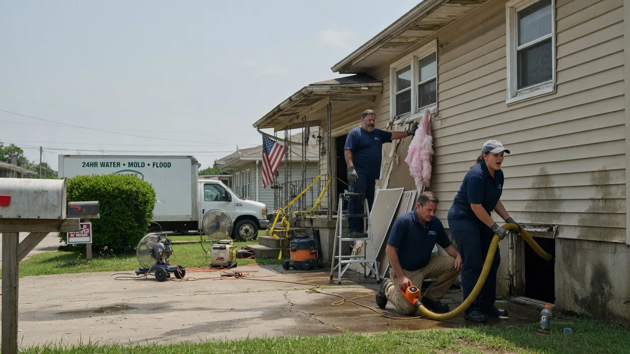 Water Damage Repair in Rouses Point, NY near me